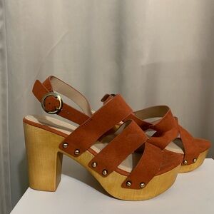 Wild Diva Platform Heels